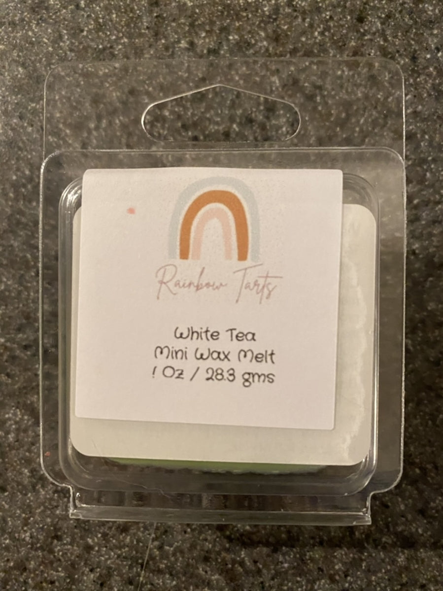 White Tea Mini Tart Melt Candle
