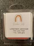 Watermelon Lemonade Mini Tart Melt Candle