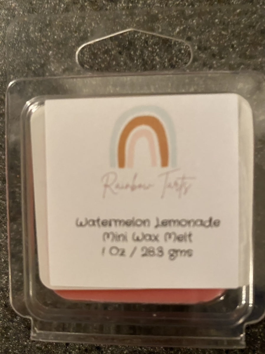 Watermelon Lemonade Mini Tart Melt Candle
