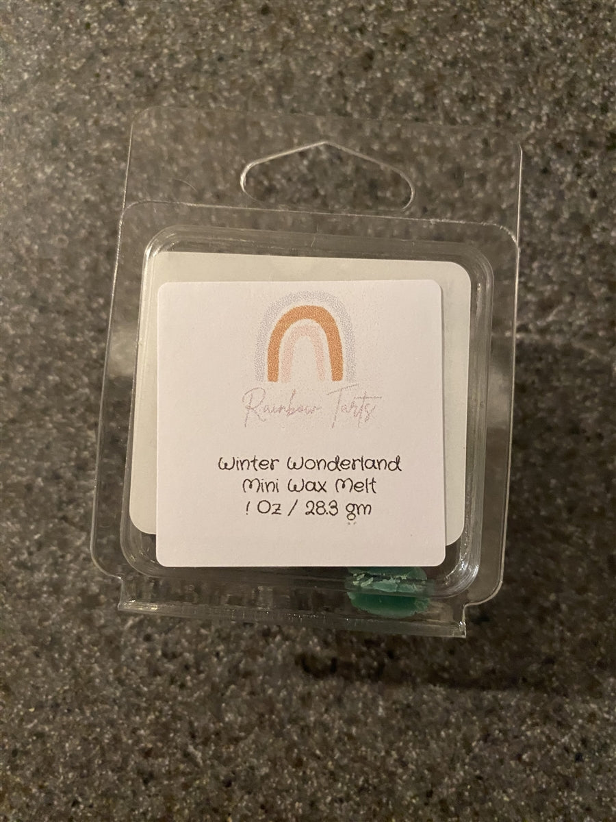 Winter Wonderland Mini Tart Melt Candle
