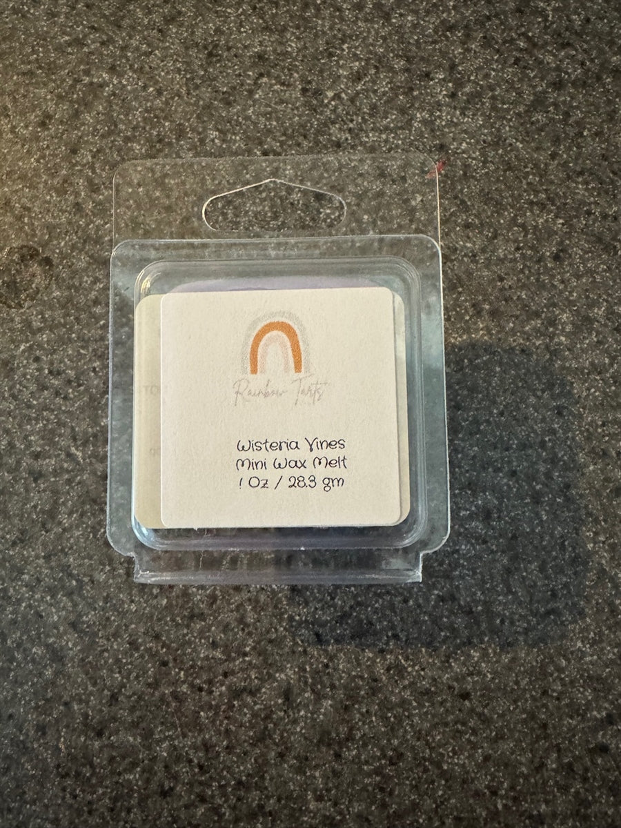 Wisteria Vines Mini Tart Melt Candle