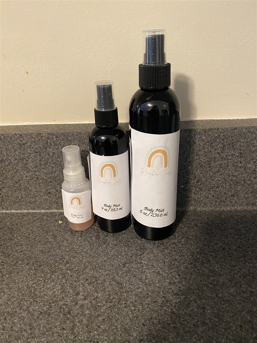 Amber Egyptian Body Mist