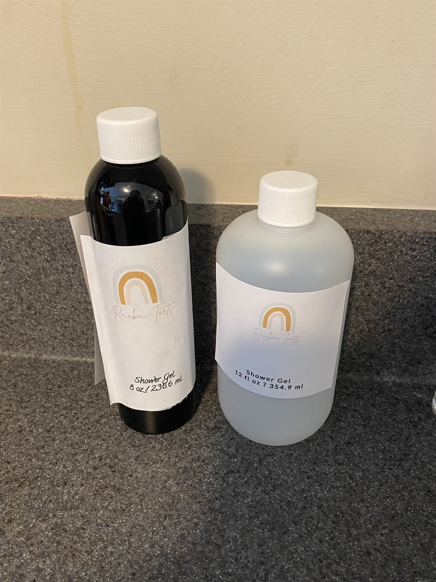 Almond Cherry Shower Gel