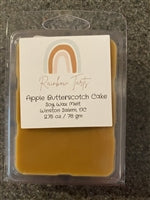 Apple Butterscotch Cake Tart Melt Candle