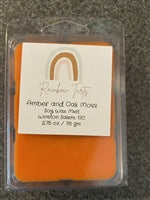 Amber & Oak Moss Tart Melt Candle