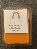 Amber Driftwood Tart Melt Candle