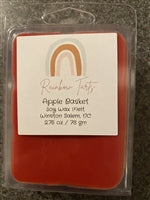 Apple Basket Tart Melt Candle
