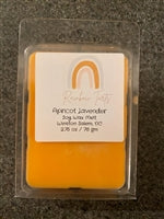 Apricot Lavender Tart Melt Candle