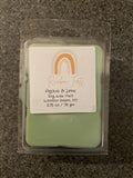 Agave & Lime Tart Melt Candle