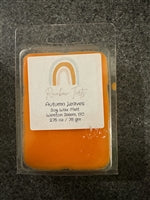 Autumn Leaves Tart Melt Candle