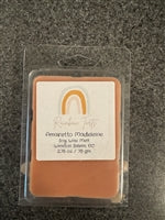 Amaretto Madeleine Tart Melt Candle