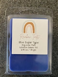 Blue Sugar Type Tart Melt Candle
