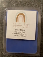 Blue Skies Tart Melt Candle