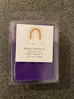 Berry Christmas Tart Melt Candle