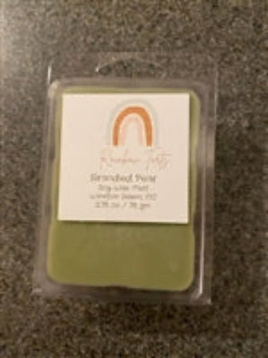 Brandied Pear Tart Melt Candle