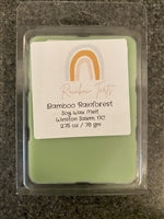 Bamboo Rainforest Tart Melt Candle