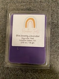 Blackberry lavender Tart Melt Candle