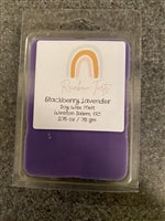 Blackberry lavender Tart Melt Candle