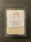 Bamboo Coconut Tart Melt Candle