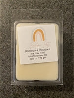 Bamboo Coconut Tart Melt Candle