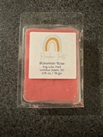Bohemian Rose Tart Melt Candle