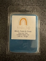 Black Coral & Moss Tart Melt Candle