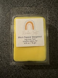 Black Pepper Bergamot Type Tart Melt Candle