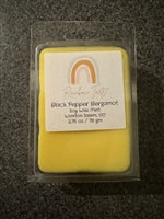 Black Pepper Bergamot Type Tart Melt Candle
