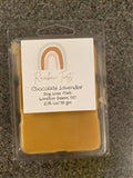 Chocolate Lavender Tart Melt Candle