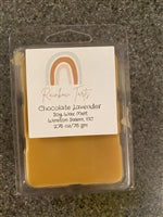 Chocolate Lavender Tart Melt Candle