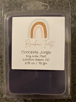 Concrete Jungle Tart Melt Candle