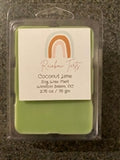 Coconut Lime Tart Melt Candle