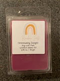 Cranberry Delight Tart Melt Candle