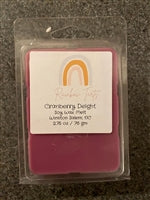 Cranberry Delight Tart Melt Candle