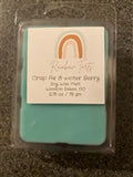 Crisp Air & Winter Berry Tart Melt Candle