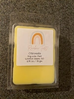 Citronella Tart Melt Candle