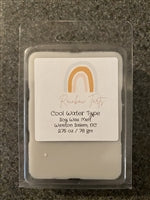 Cool Water Type Tart Melt Candle