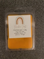 Cantaloupe & Lily Tart Melt Candle