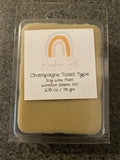 Champagne Toast Type Tart Melt Candle