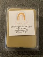 Champagne Toast Type Tart Melt Candle