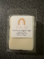 Coconut Eucalyptus Type Tart Melt Candle