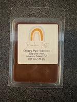 Cherry Pipe Tobacco Tart Melt Candle