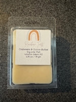 Cashmere & Cocoa Butter Tart Melt Candle