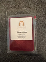 Cranberry Woods Tart Melt Candle
