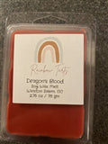 Dragon's Blood Tart Melt Candle