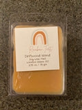 Driftwood Island Tart Melt Candle