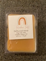 Driftwood Island Tart Melt Candle