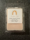Desert Ghost Flower Tart Melt Candle