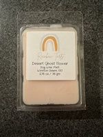 Desert Ghost Flower Tart Melt Candle
