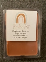Elephant Snacks Tart Melt Candle